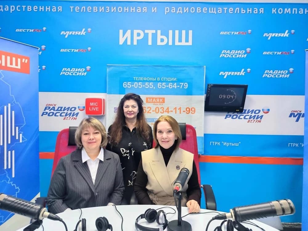 Эфир на «Радио России» о туристических маршрутах Омской области