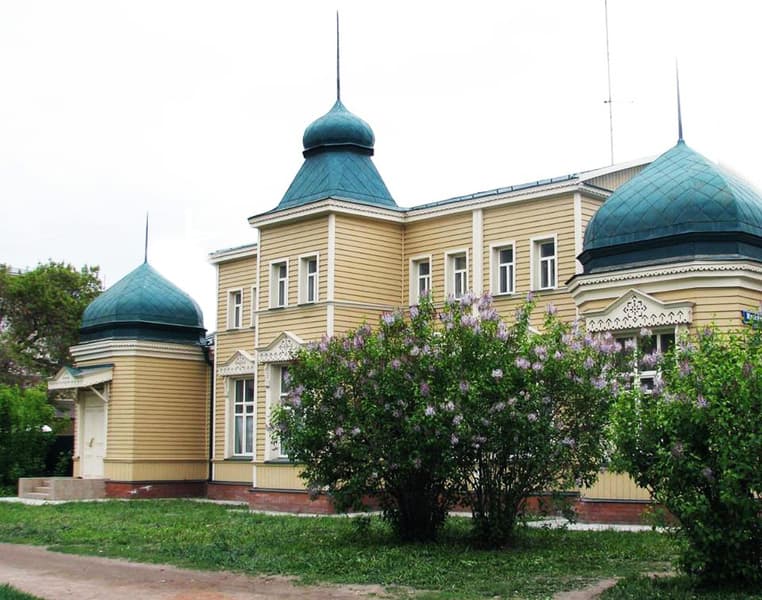 Омский музей просвещения