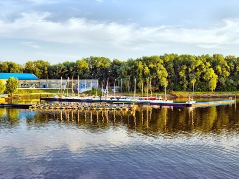 Поход выходного дня. Городок Водников
