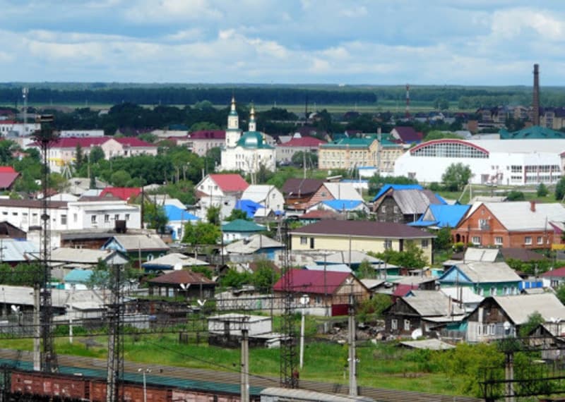 Экскурсия по городу Исилькуль