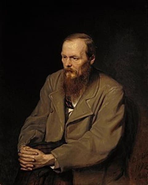 Dostoevsky. I was here.
