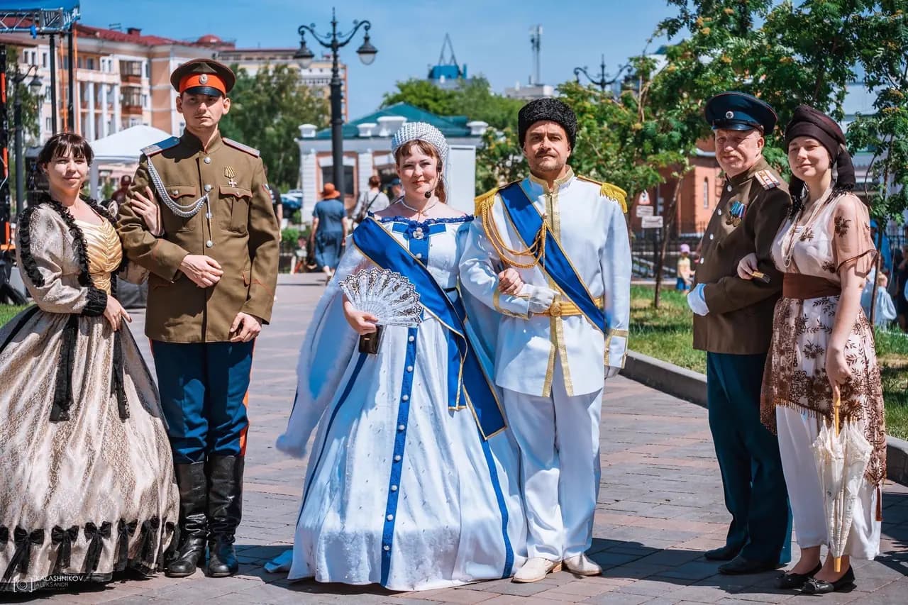 Императорский маршрут Омск