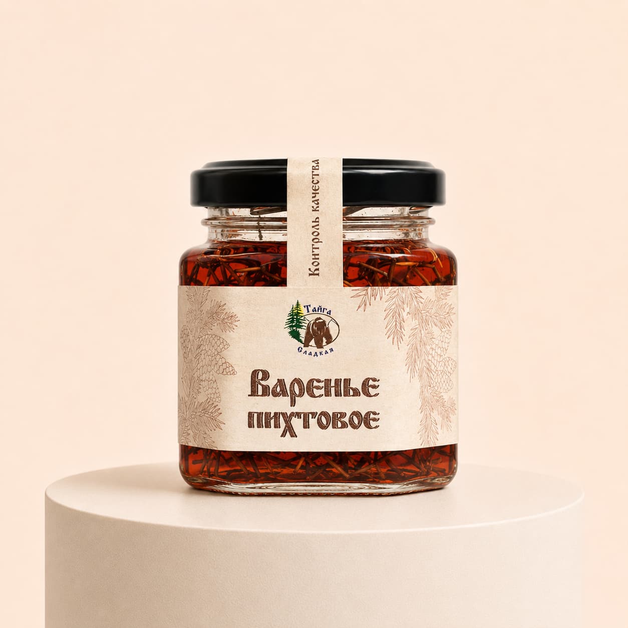 Варенье пихтовое