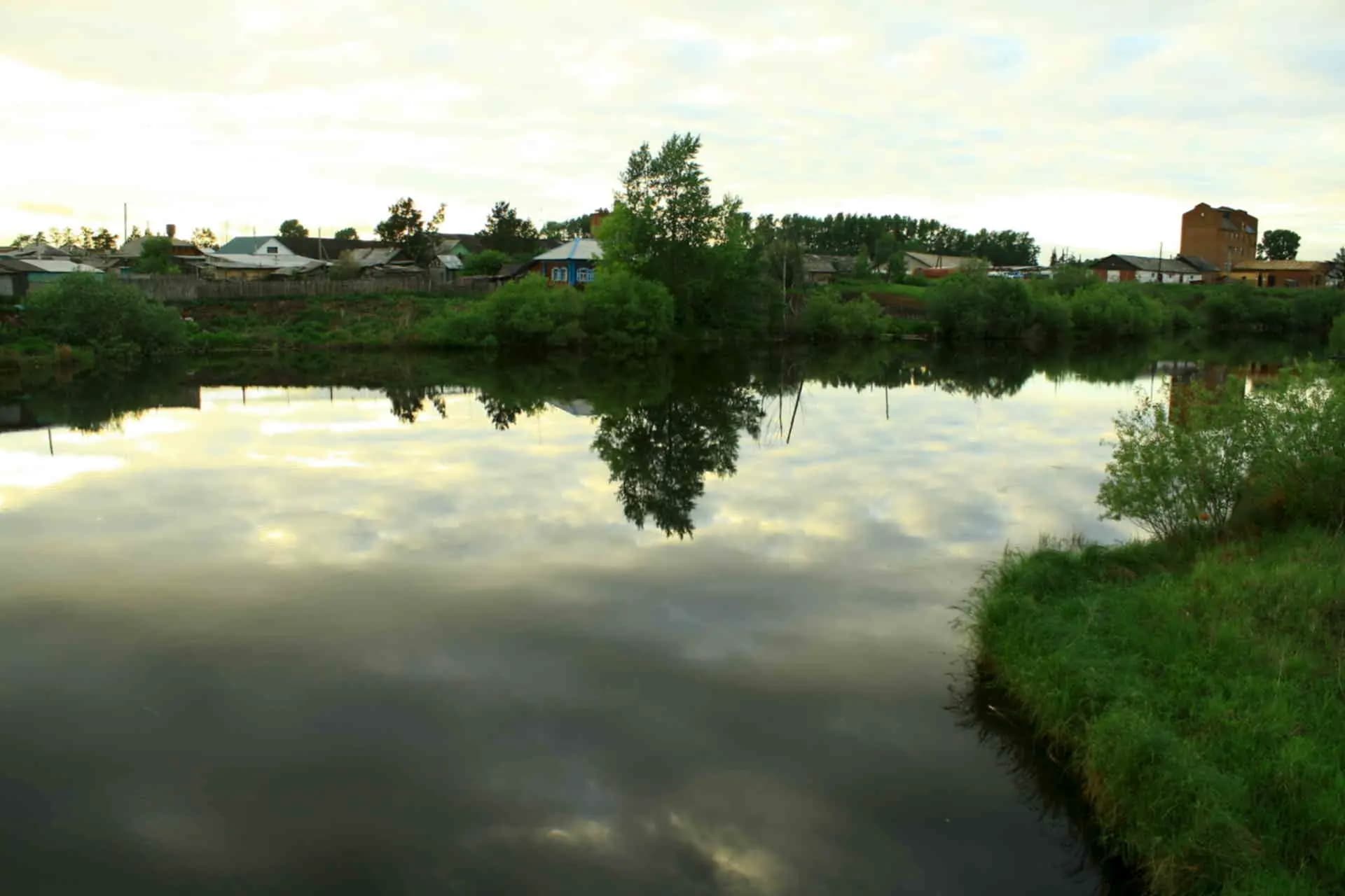 район